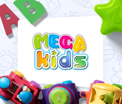 Megakids - сеть детских центров